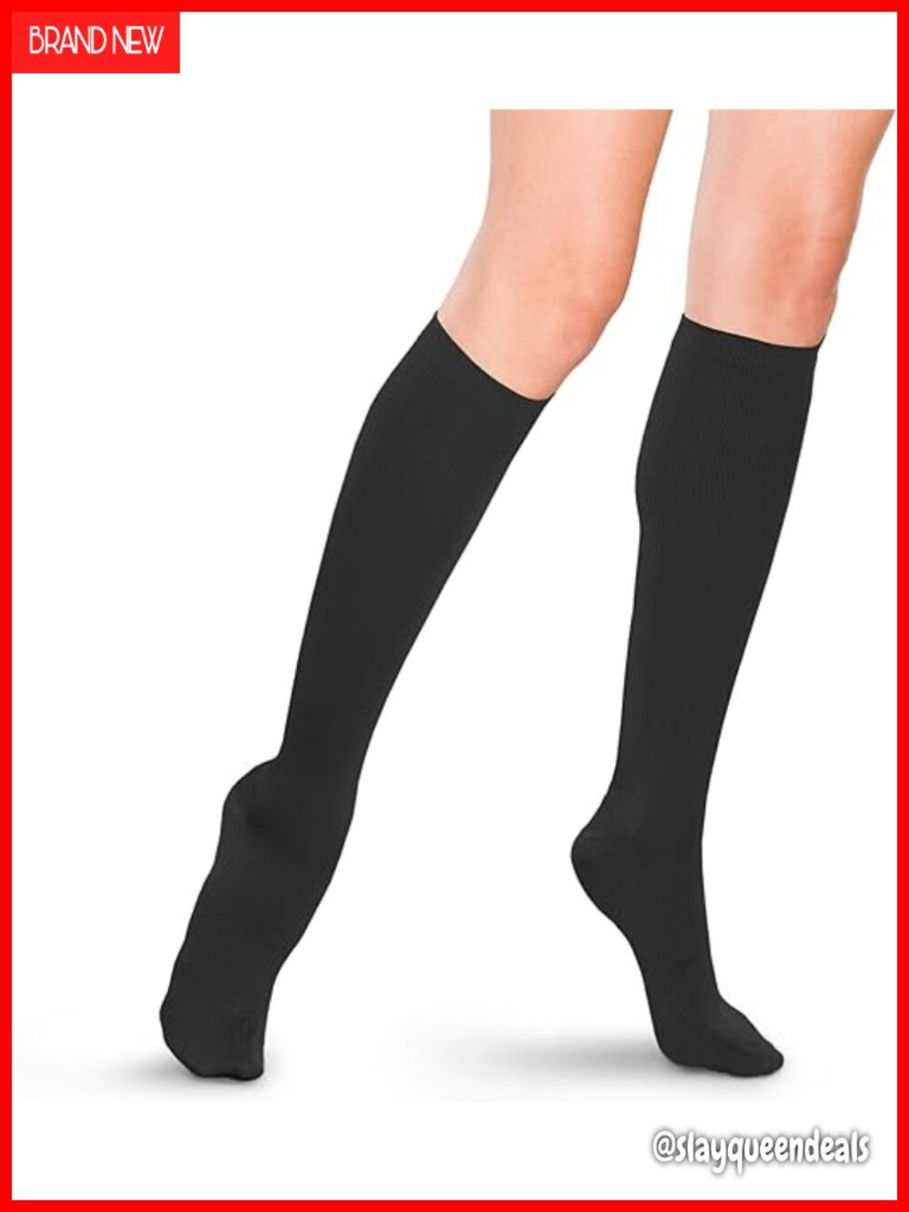 Mild Compression Dress Socks - 15-20mmhg Support Trouser Socks